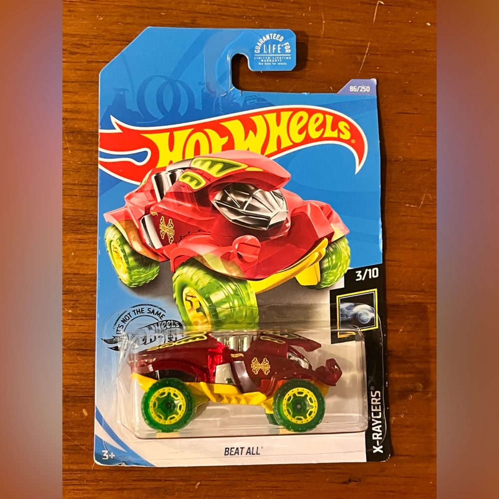 Hot Wheels Toy truck car Beat All X Raycers
